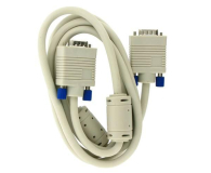 4World Monitorowy D-SUB SVGA M/M 1,8m Ferryt 04684 - 1404559 - zdjęcie 1